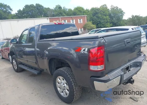 2011 GMC Sierra 2500Hd Slt from USA, damaged, VIN 1GT221C89BZ252953